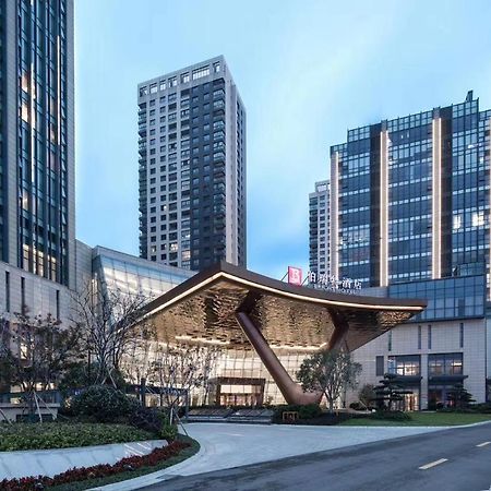 Yuyao Bright Hotel Bagian luar foto