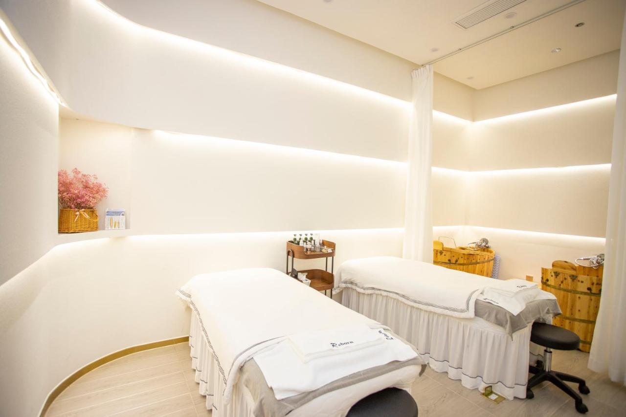 Yuyao Bright Hotel Bagian luar foto