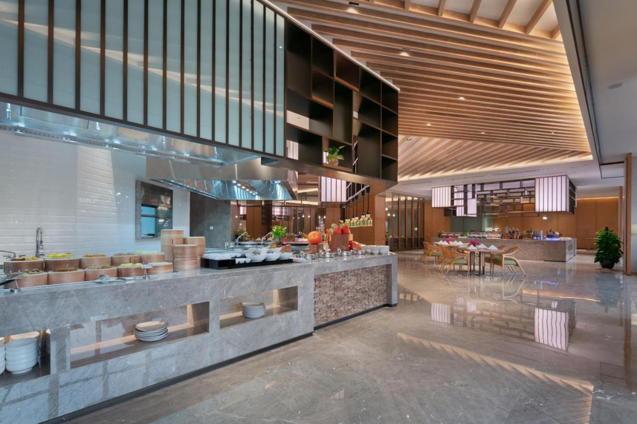 Yuyao Bright Hotel Bagian luar foto