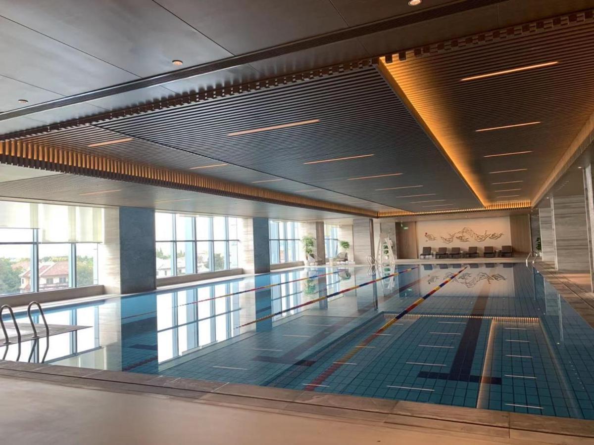 Yuyao Bright Hotel Bagian luar foto