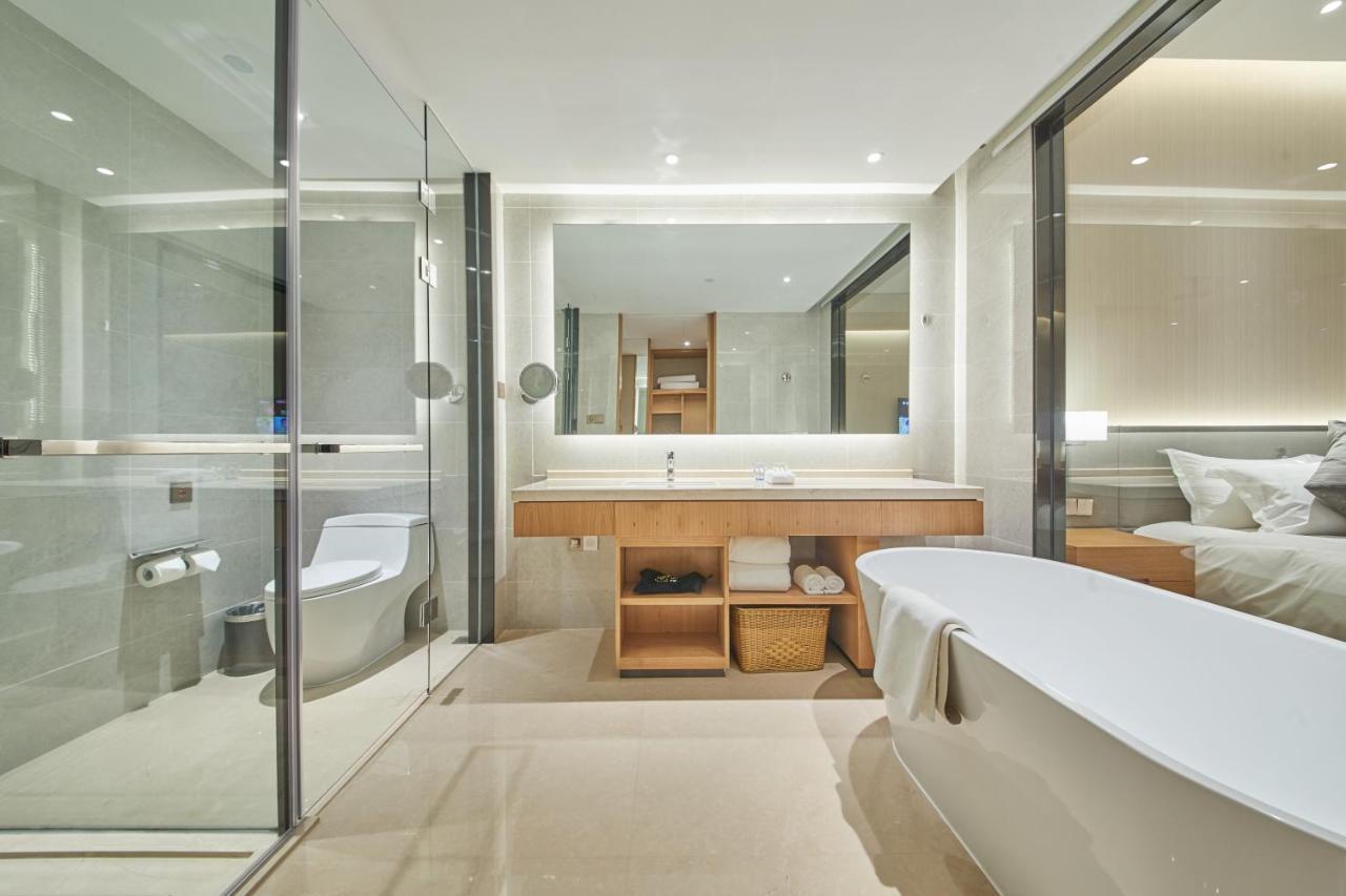 Yuyao Bright Hotel Bagian luar foto
