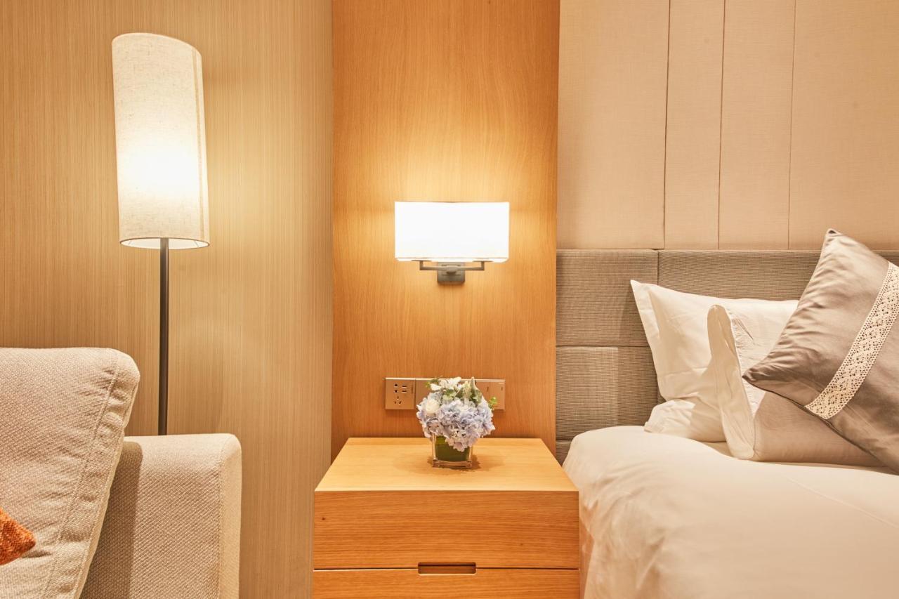 Yuyao Bright Hotel Bagian luar foto
