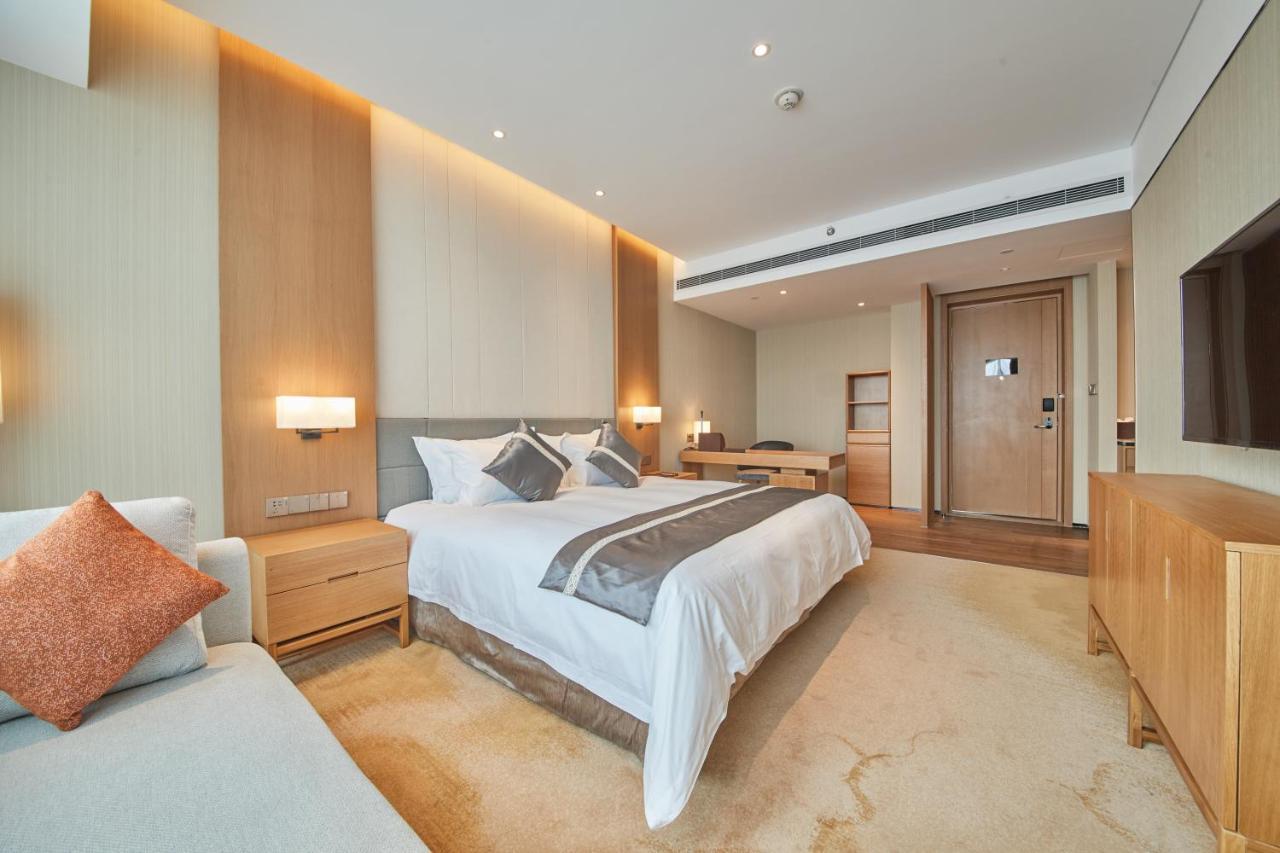 Yuyao Bright Hotel Bagian luar foto